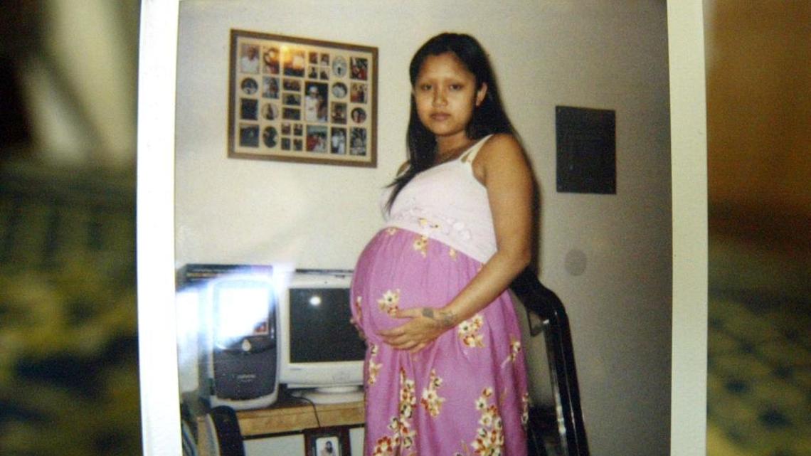 Nath Ouch, 20, was expecting to give birth to a baby girl.