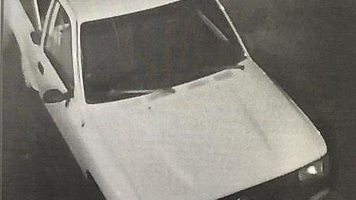 Police say this white truck is connected to a Jan. 9 theft at a northeast Fresno elementary school.