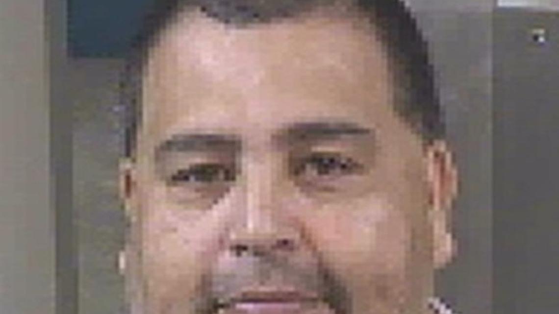 
Parlier police Sgt. Thomas Rodriguez was arrested Thursday, Aug. 6, 2015, on domestic violence charges. 
