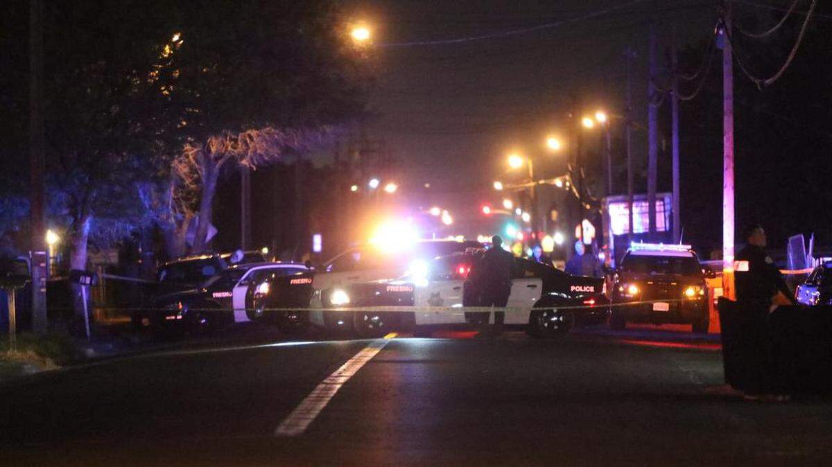 Police are investigating a body found in southwest Fresno on Sunday night, April 15, 2018.