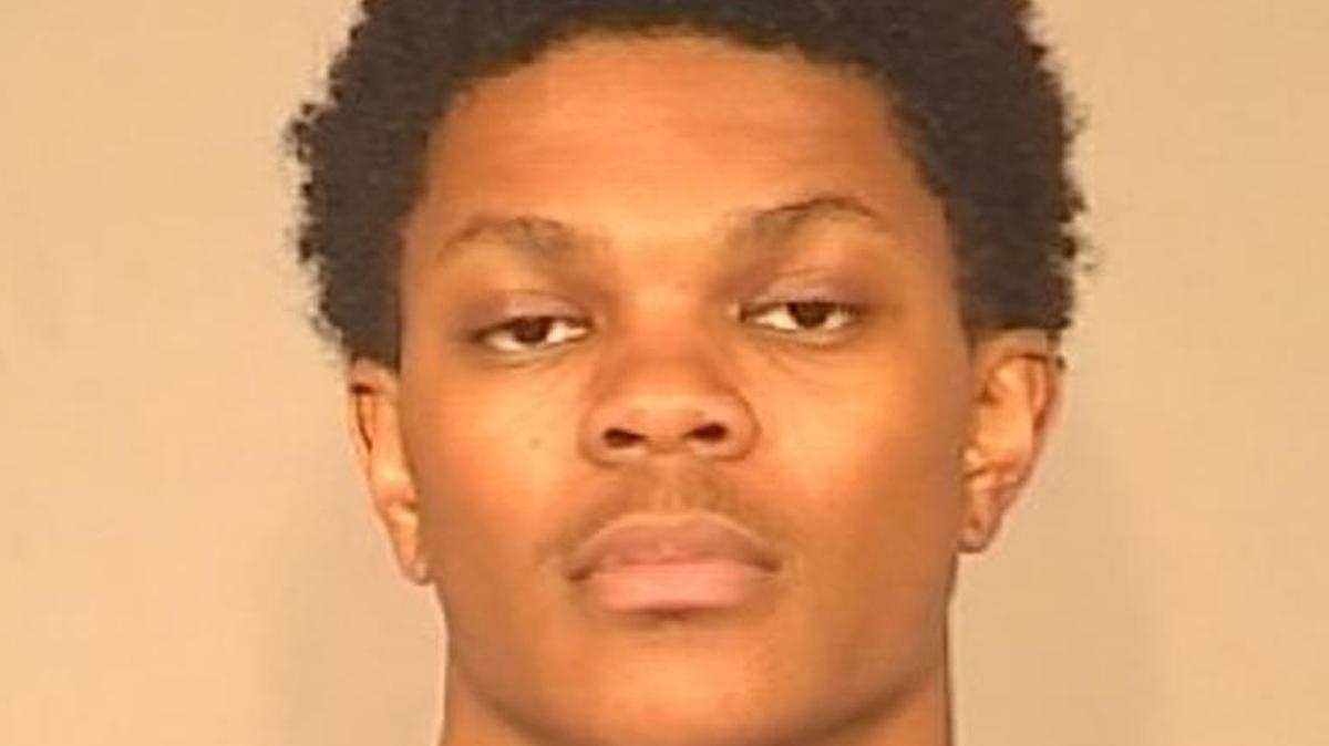 Dangelo Webb, 20, was arrested Friday, June 9 in connection with an armed robbery.