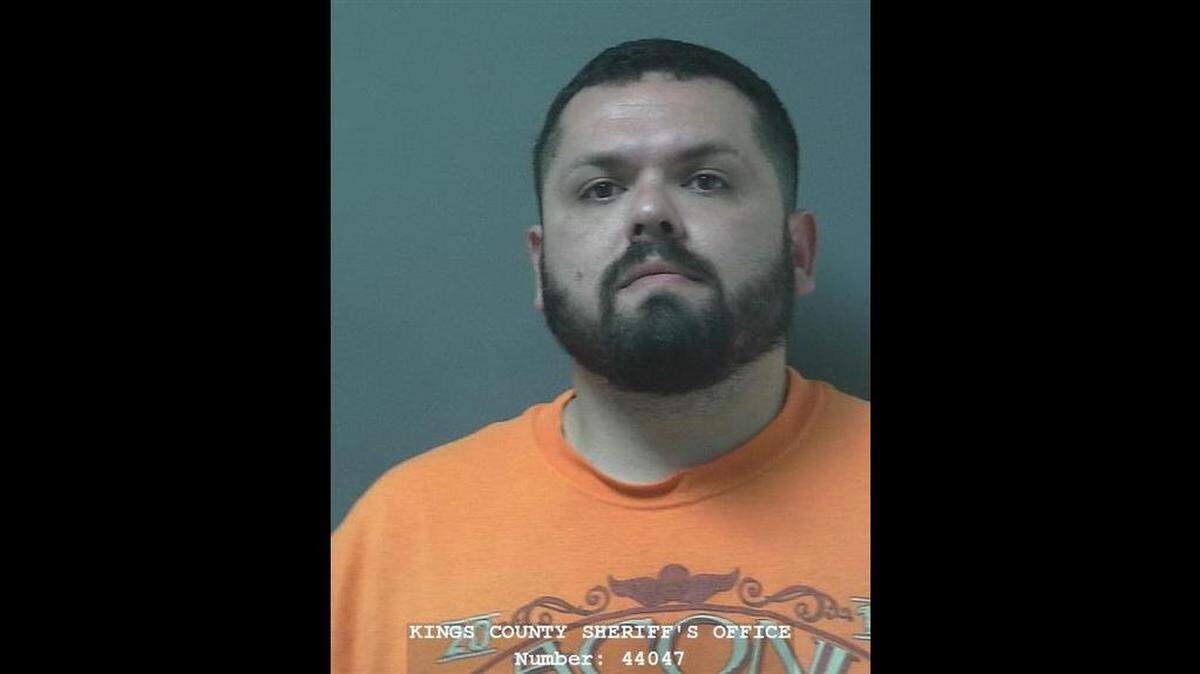 Jimmy Lee Newman, 32, was arrested Wednesday and booked into Kings County Jail on suspicion of felony rape, assault with a deadly weapon, false imprisonment and kidnapping.
