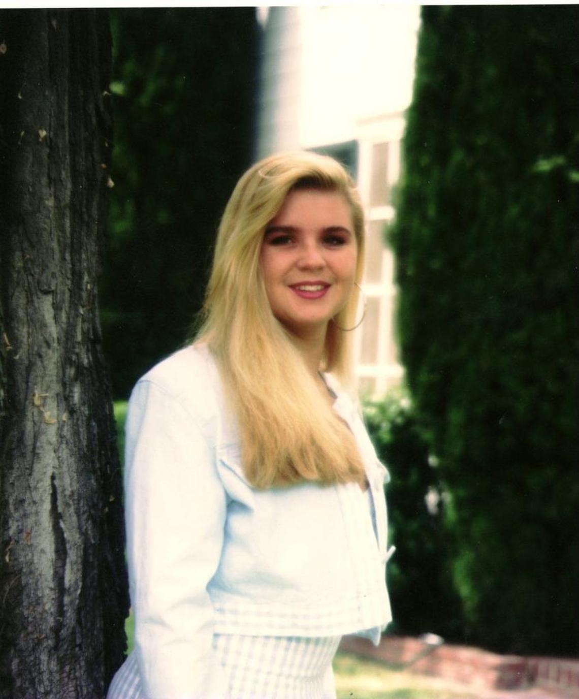 Kimber Reynolds, 18, was gunned down outside a restaurant in Fresno’s Tower District in June 1992.
