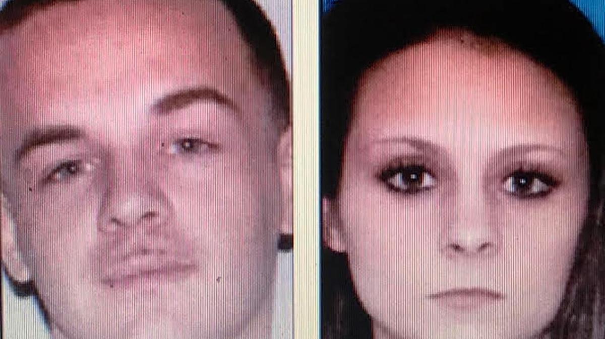 Isaac Garner, 28, is wanted in a fatal shooting in Natchez, Mississippi and Cassandra Trahern is sought as an accessory. Police say they were found sleeping in a car in the GB3 gym parking lot in southeast Fresno.