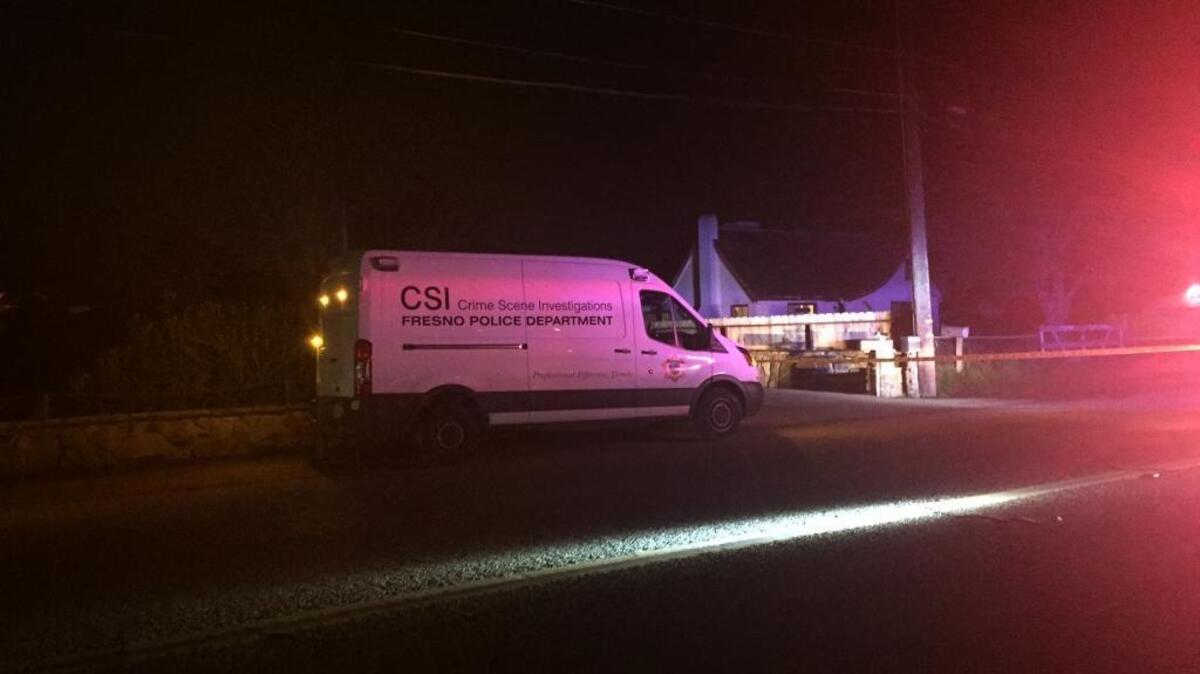 A man and woman in their 50s were in serious but stable condition after being struck by one and possibly two vehicles Wednesday, Feb. 8 , 2017.