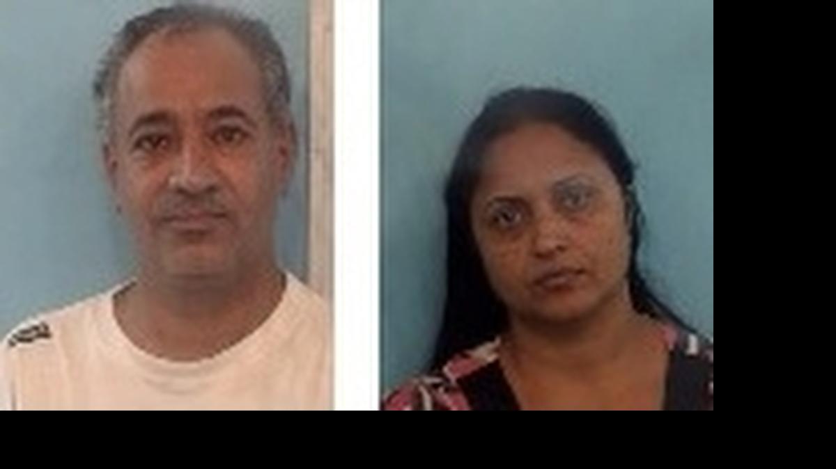 
Ali Altarb, left, and Satinder Kaur

