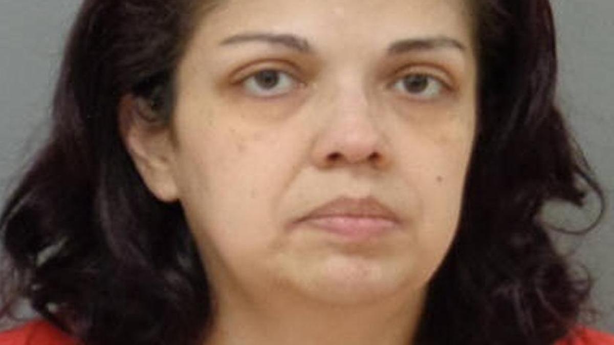 Amy Louise Chavoya, 42, is accused of murdering her daughter and torturing her two other children.