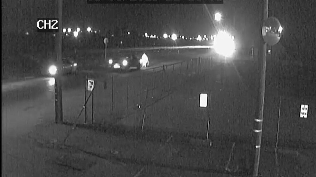 Police believe this truck was involved in a fatal hit-and-run in Fresno on Thursday.