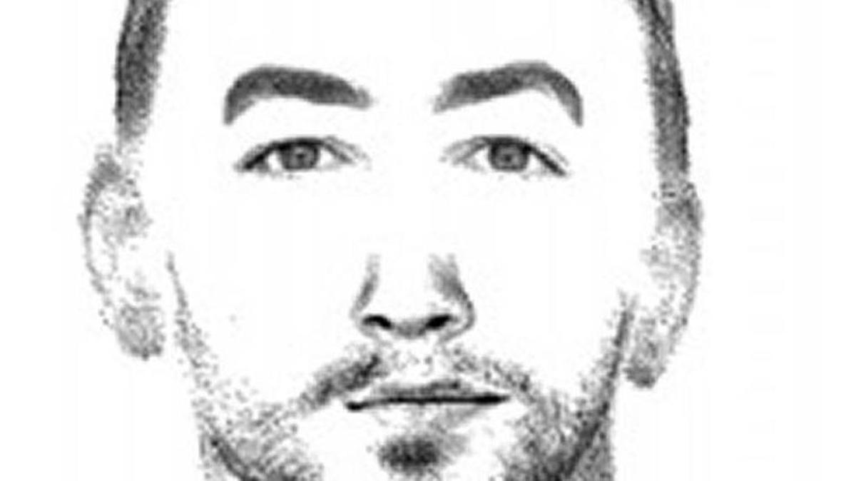 Fresno City College police released a sketch of the suspect in a reported sexual assault in a school parking lot in September.