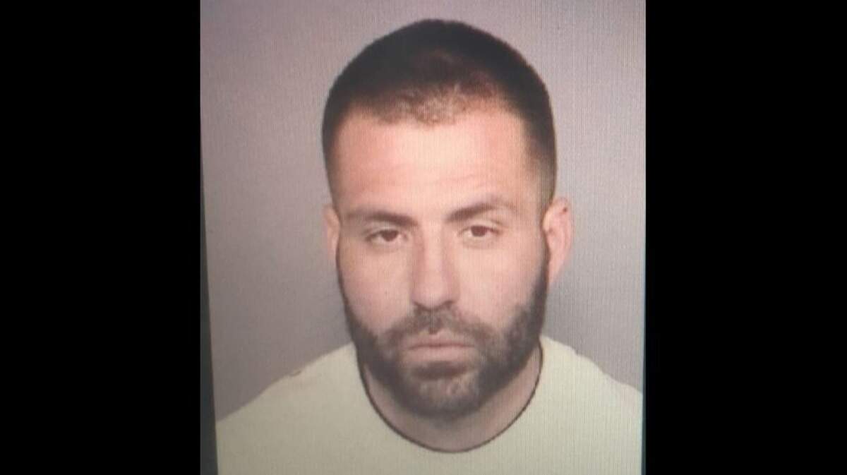 Christopher Gonzalez reportedly slipped through a police perimeter on Monday, March 4, 2019.