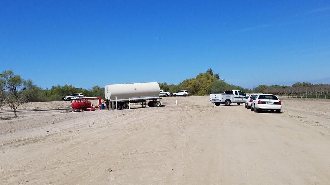 The Fresno County Sheriff’s is investigating a homicide at the end of N. San Mateo Ave. in Mendota, California.