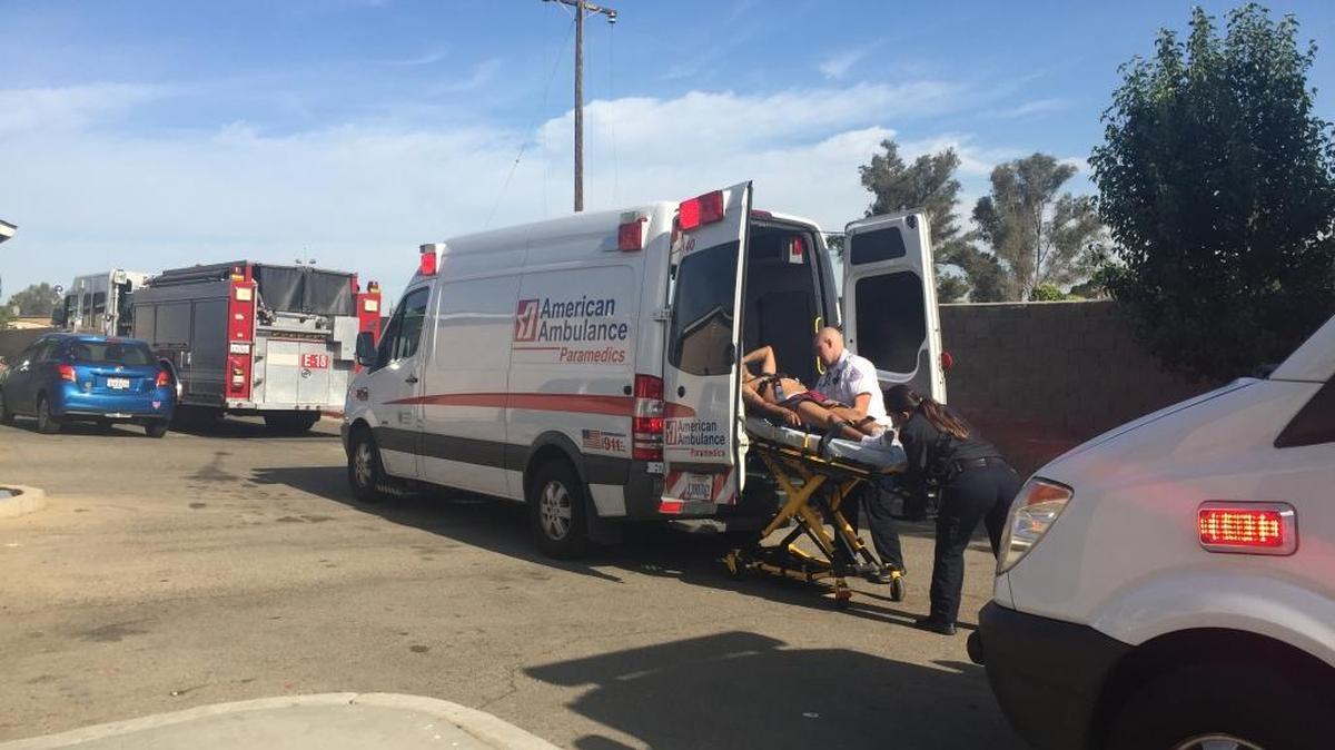 A man was injured in a shooting Saturday morning in Fresno.