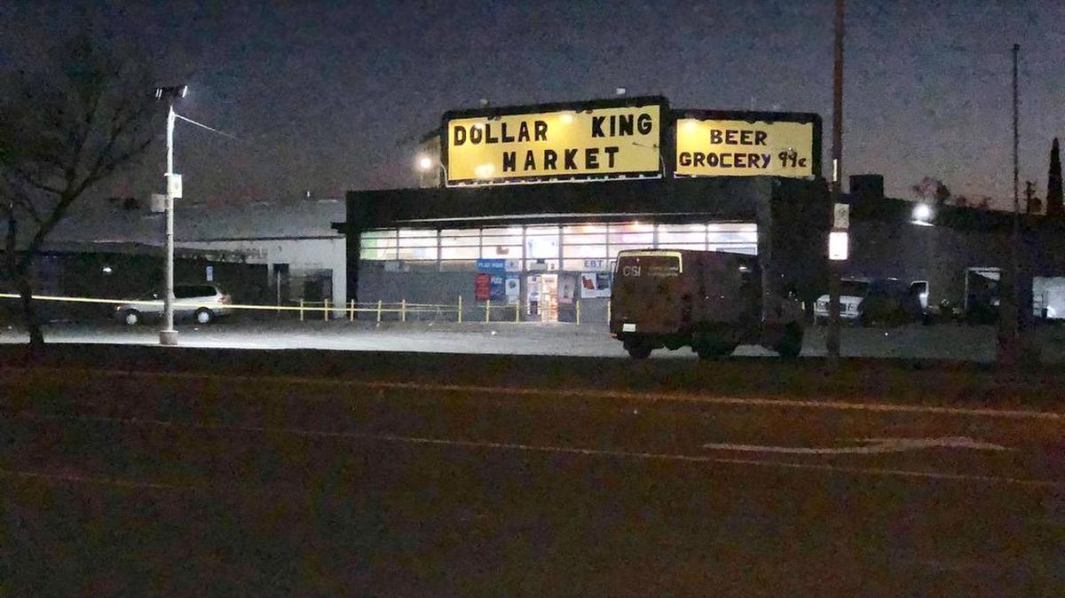 Fresno police are investigating a shooting on Thursday, Feb. 8, 2018 after a male showed up at the hospital with a non-life threatening gunshot wound.