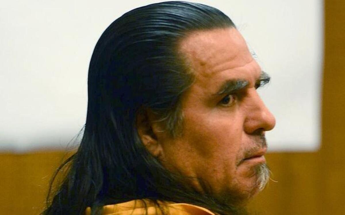 Douglas Ray Stankewitz sits in Fresno County Superior Court Judge Arlan L. Harrell’s court during proceedings on Sept. 20, 2013. Stankewitz, who has been on California’s death row longer than any other inmate, is expected to get a retrial in his case in October 2017. On Monday, Oct. 16, 2016 it was revealed that noted attorney J. Tony Serra will lead the defense.