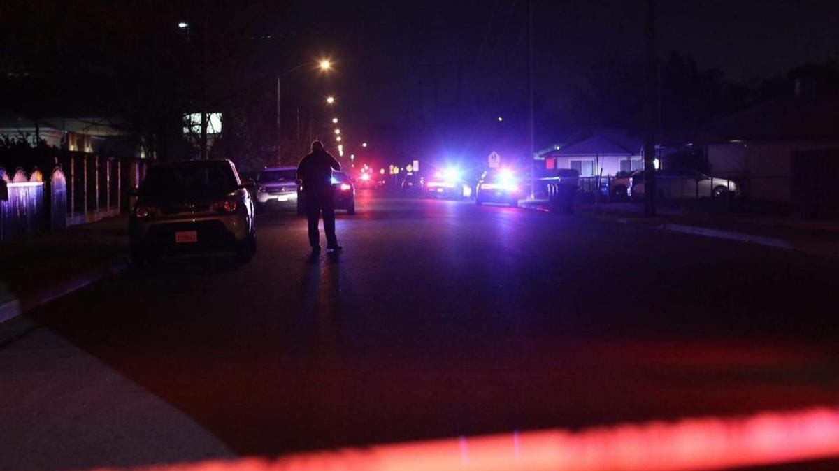 Police are investigating a Thursday (2-8-2018) shooting at Valencia and Fruit avenues.