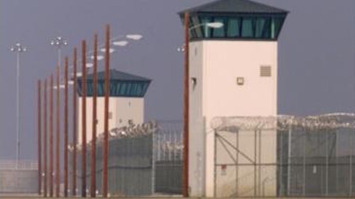 Two inmates have been transferred out of Corcoran Substance Abuse Treatment Facility after a guard was stabbed with an inmate-made knife. It’s being investigated as attempted murder.