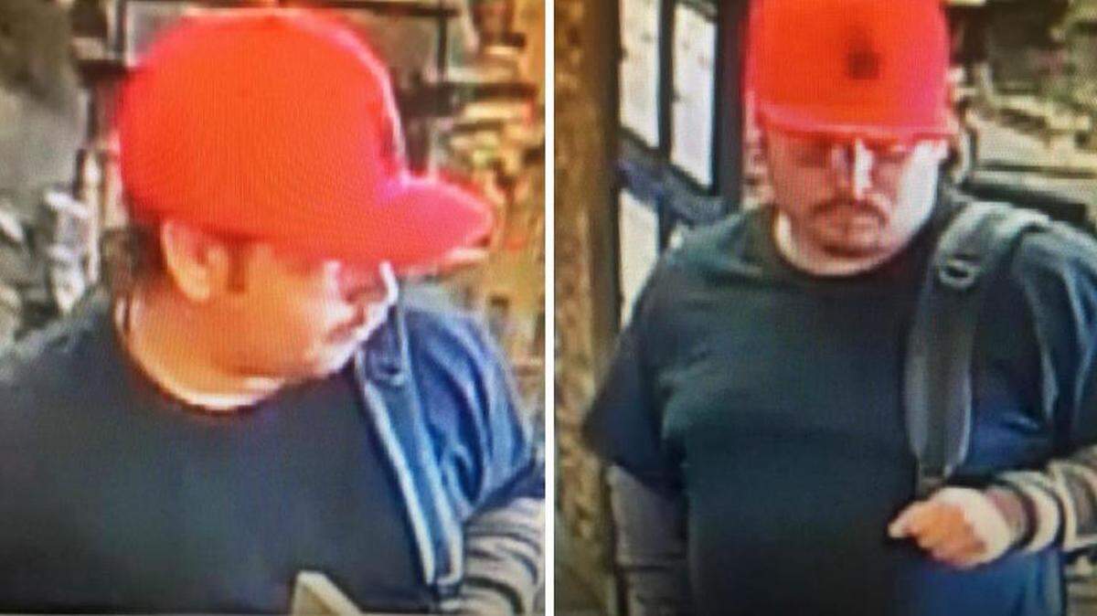 Tulare police are searching for a man who robbed a bank on Thursday, July 5, 2018.