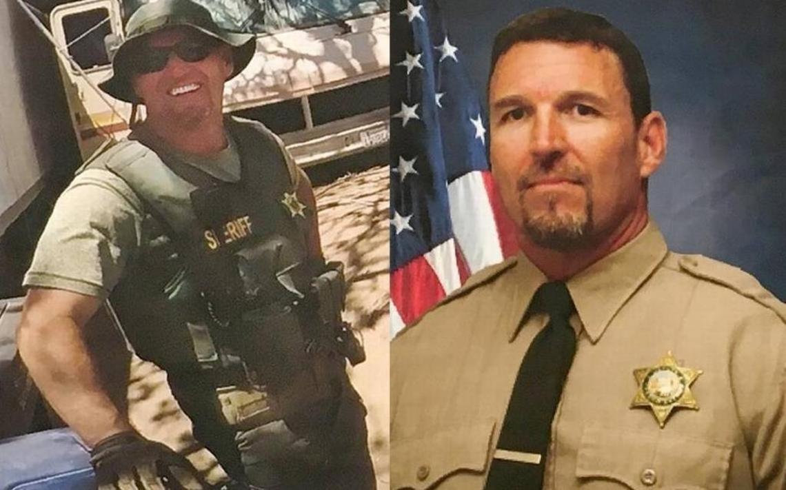 Fresno County Sheriff’s Sgt. Rod Lucas was shot and killed by a fellow deputy on Oct. 31, 2016.