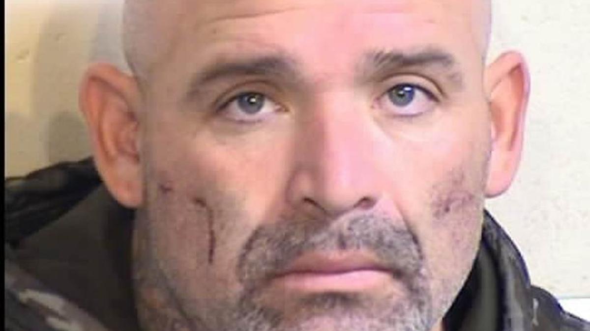 Jose Cura, 39, of Selma was arrested on suspicion of robbery and evading a peace officer after a 100 mph chase through Kings and Fresno counties Tuesday, Jan. 10, 2017