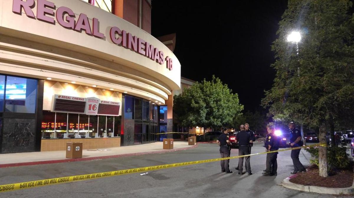 A teen was stabbed during an altercation among several teenagers Friday night at the Regal Cinemas Manchester 16 in central Fresno.