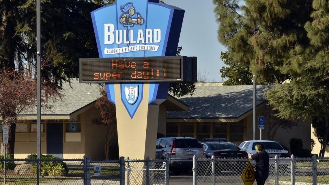 Bullard High School.