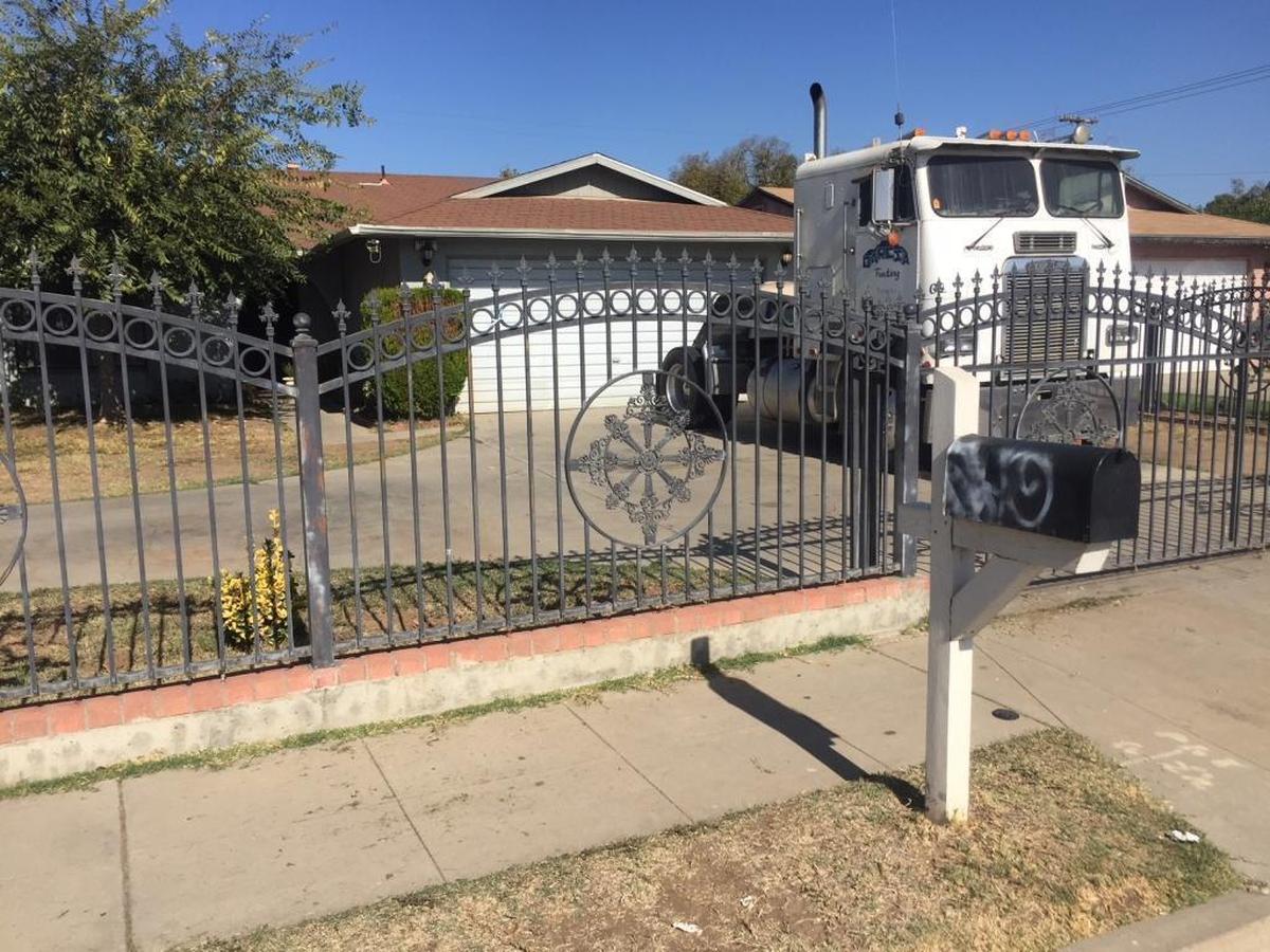 Manuel Garcia was a truck driver who owned his own rig, which he parked in front of his southwest Fresno home.