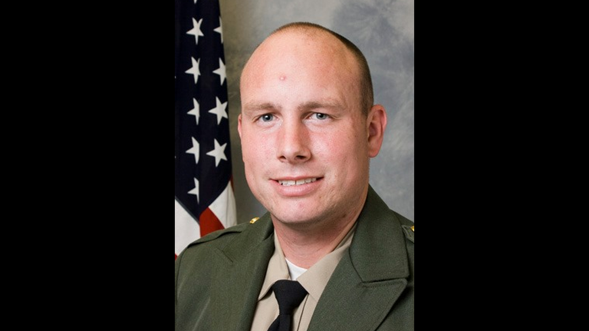 The Tulare County Sheriff’s Office confirmed Sgt. Brandon Van Curen was arrested Monday, Oct. 14, 2019 on domestic violence charges.