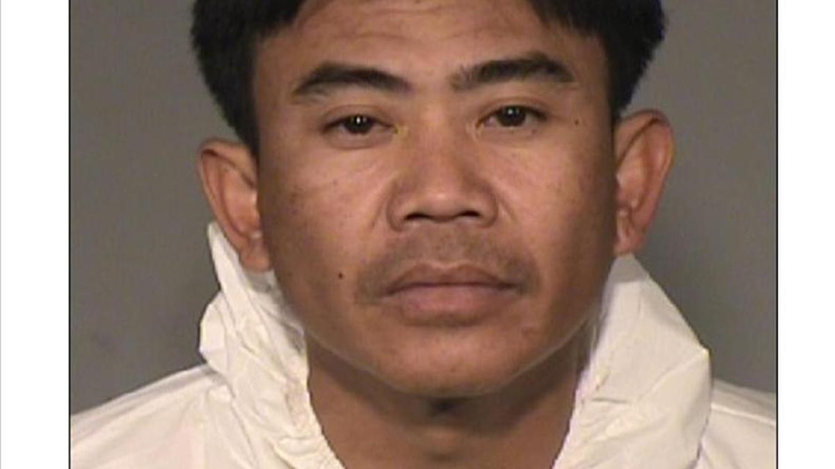 Lee Saysanasy, 45, is on trial in Fresno County Superior Court for allegedly killing Alvin Khamchan inside the MeKhong Restaurant in Fresno in November 2011.