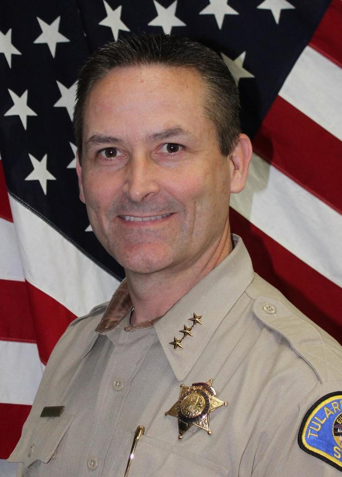 Tulare County Sheriff Mike Boudreaux