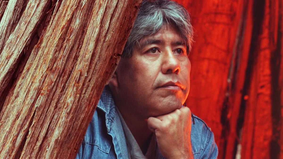 Gaylen Lee, seen in a 1998 photo, was identified Monday, July 8, 2019, by the North Fork Rancheria as the man slain Saturday by a gunman in the North Fork area.