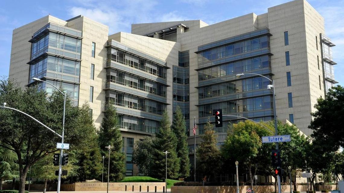 Robert E. Coyle United States Courthouse, 2500 Tulare St., in Fresno.