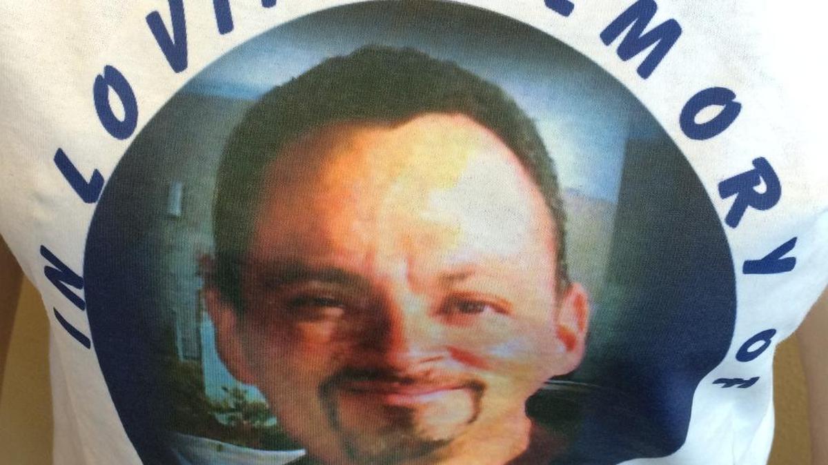 In Fresno County Superior Court, family members wore T-shirts with the name David Torres, who was killed in a traffic collision at Blackstone and Shields avenues in central Fresno on June 5, 2015. Monday, Alyssa Gonzalez, 19, was sentenced to six years in prison for driving under the influence of a prescription drug and killing Torres.