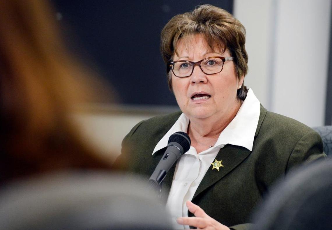 Fresno County Sheriff Margaret Mims said that the fatal October 2016 shooting of Sgt. Rod Lucas by a fellow deputy was an accident.