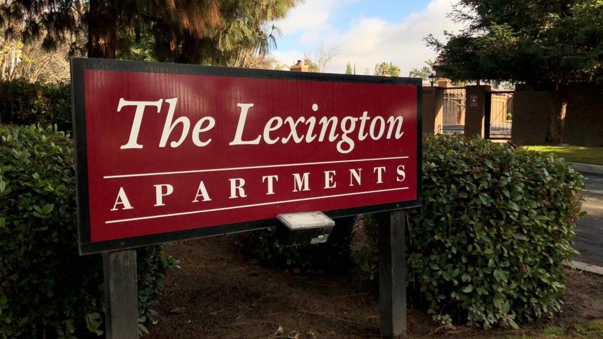 Police say a woman shot her boyfriend and then fatally shot herself just after midnight Saturday at the Lexington Apartments in northwest Fresno.