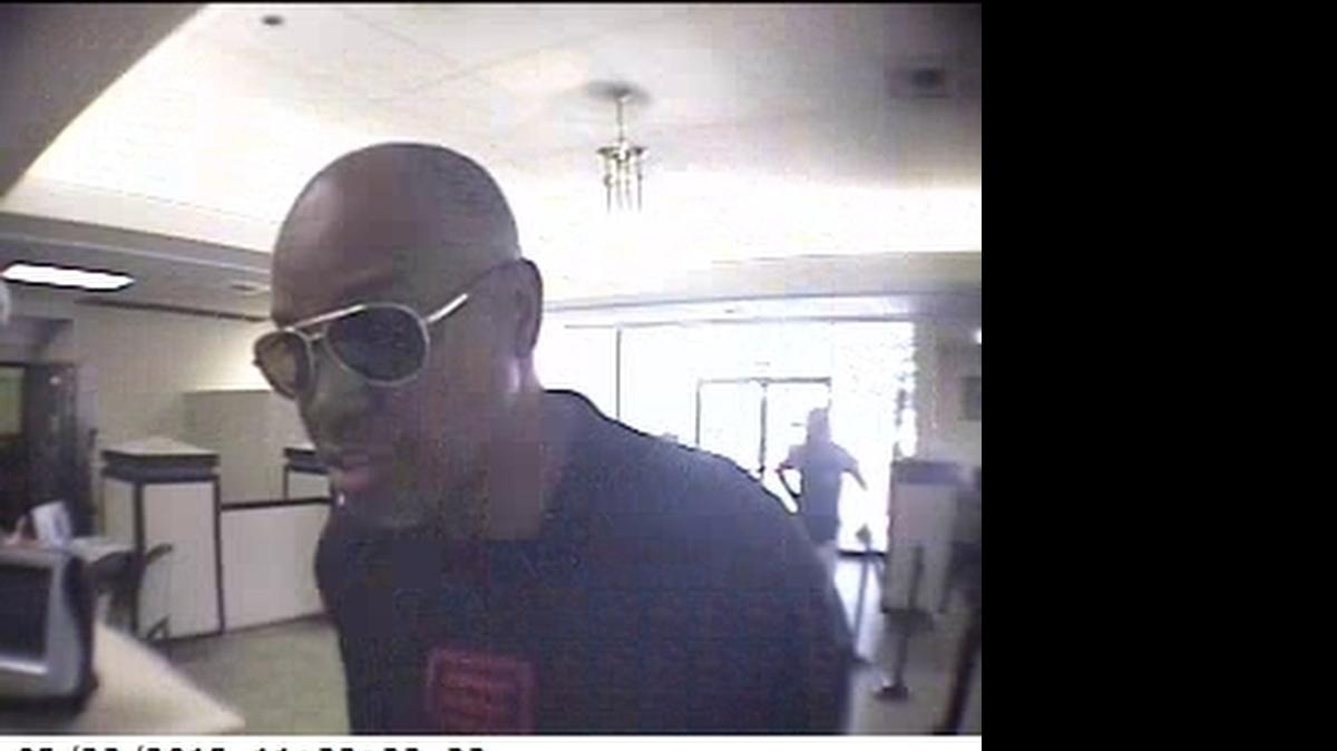 
Suspect in robbery of BBVA bank in Fresno
