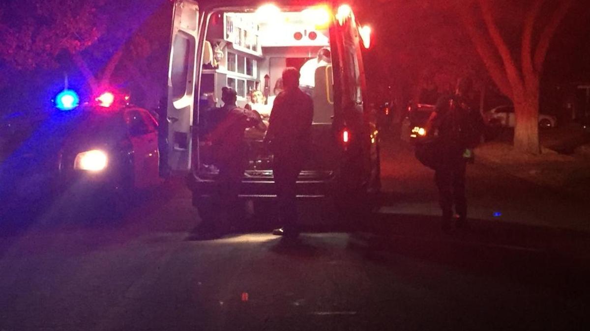 A stabbing at Quigley Playground in central Fresno sends a 26-year-old man to Community Regional Medical Center on Friday, Oct. 7, 2016.
