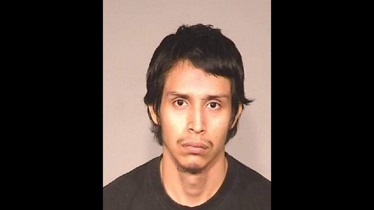 Jorge Rodriguez, 22, is accused of fatally shooting Jose Duenas, 51, and Calvin Reese Jr., 25, during the early-evening hours of Dec. 6, 2014, at Winery and Balch avenues in southeast Fresno.