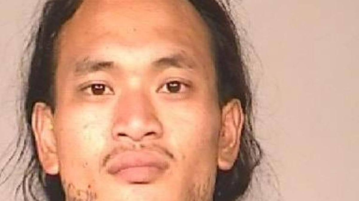 Kahnty Srimala was booked into the Fresno County Jail after police say he drove off in a stolen Honda and resisted arrest Wednesday Sept. 29, 2016.