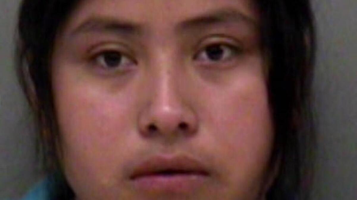 Gloria Santos Mendoza, 19, was sentenced to 10 years to life in prison Thursday for killing her newborn baby in 2014. Mendoza was raped while journeying to the United States from her native Oaxaca, Mexico.