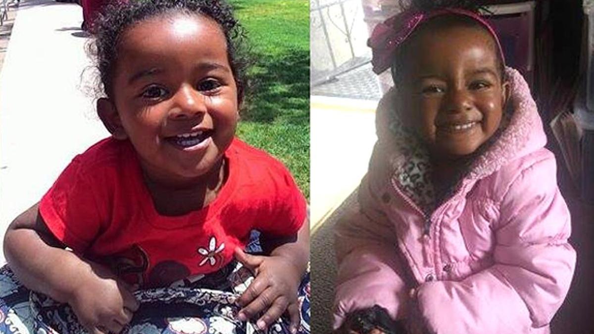 These pictures of 2-year-old Arianna Fits were released by San Francisco Police Department. Her mother was found dead April 8, the victim of a homicide. Arianna has not been seen since late February.