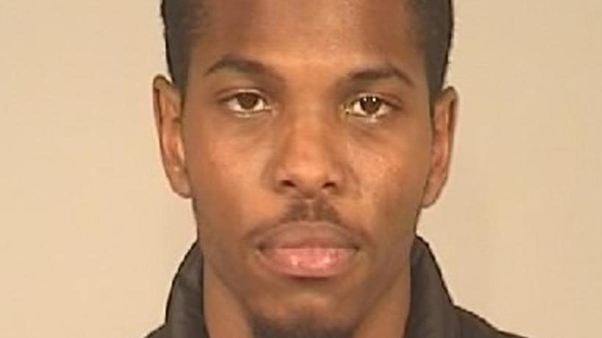Gary Lee Perry, 21, is accused of shooting and killing two men along a northeast Fresno street on Thursday, Dec. 14, 2017.