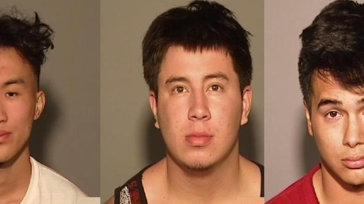 From left, Chris Yang, David Durazo and Manuel Christopherson