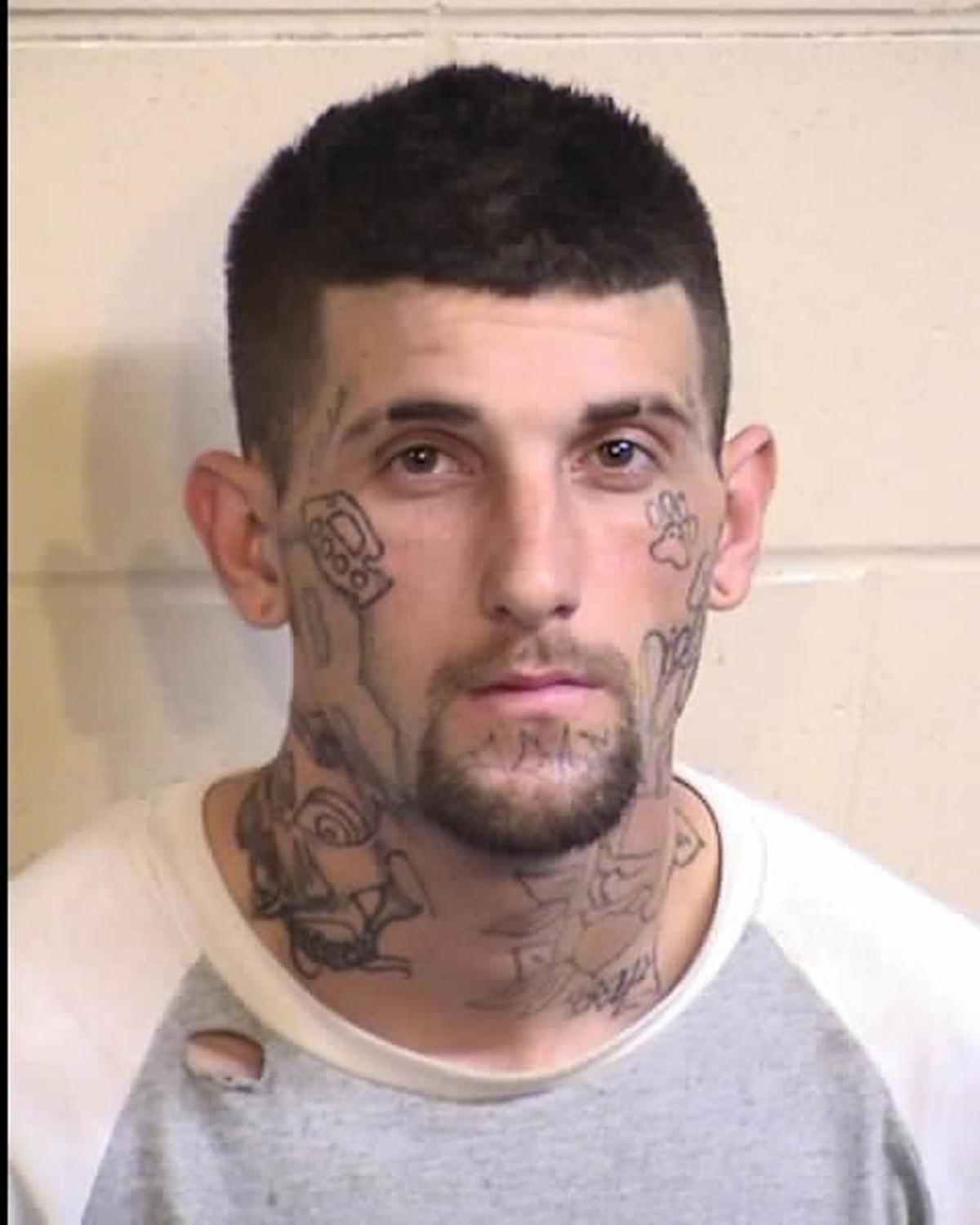 Patrick Kasper, 24, of Fresno, arrested for multiple alleged felony charges
