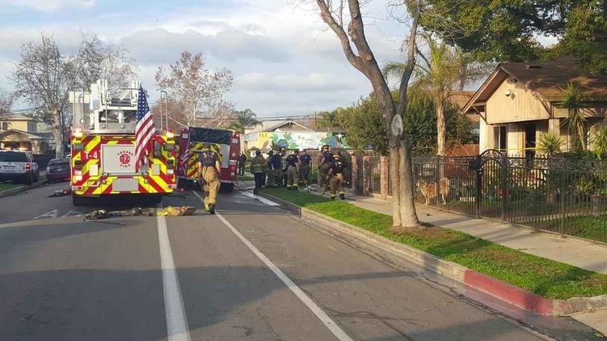 John Lang, 51, was found dead in a burning home on Van Ness Avenue on Jan. 20.