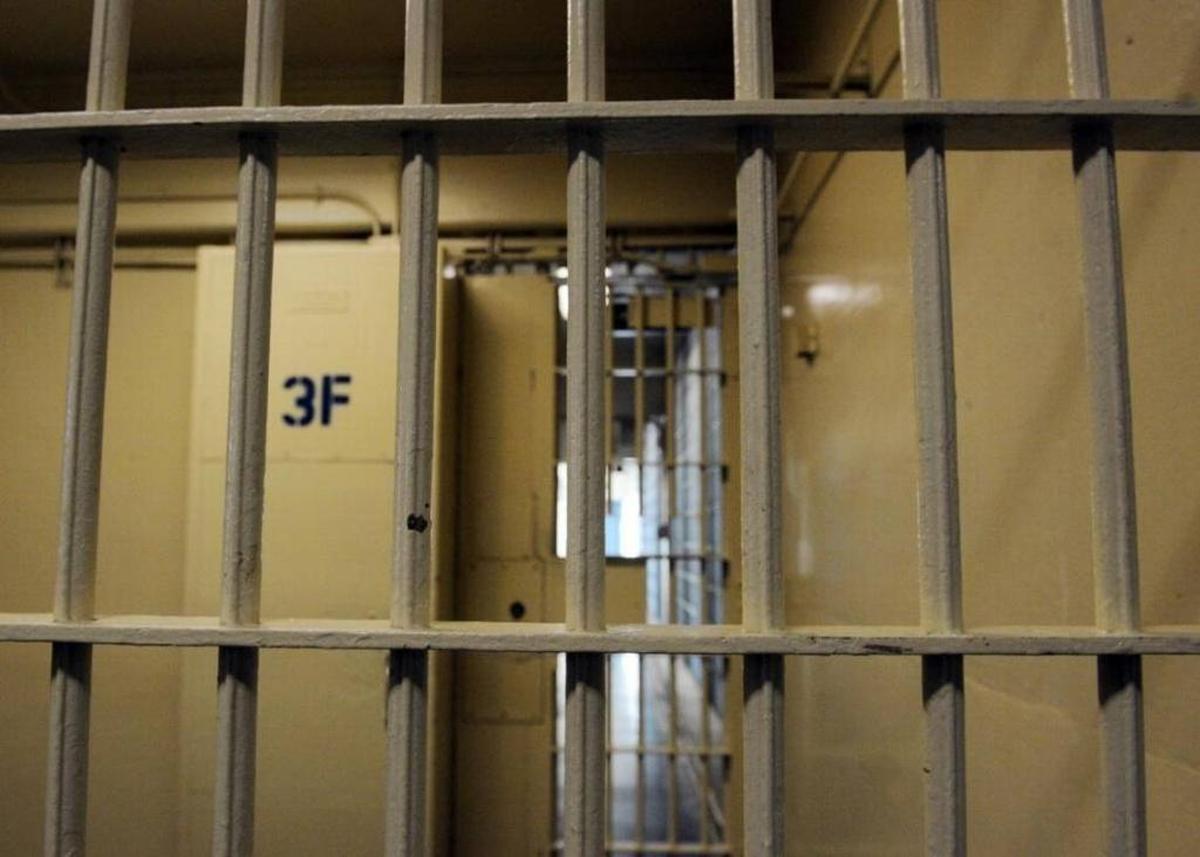 A cell in Fresno County Jail.
