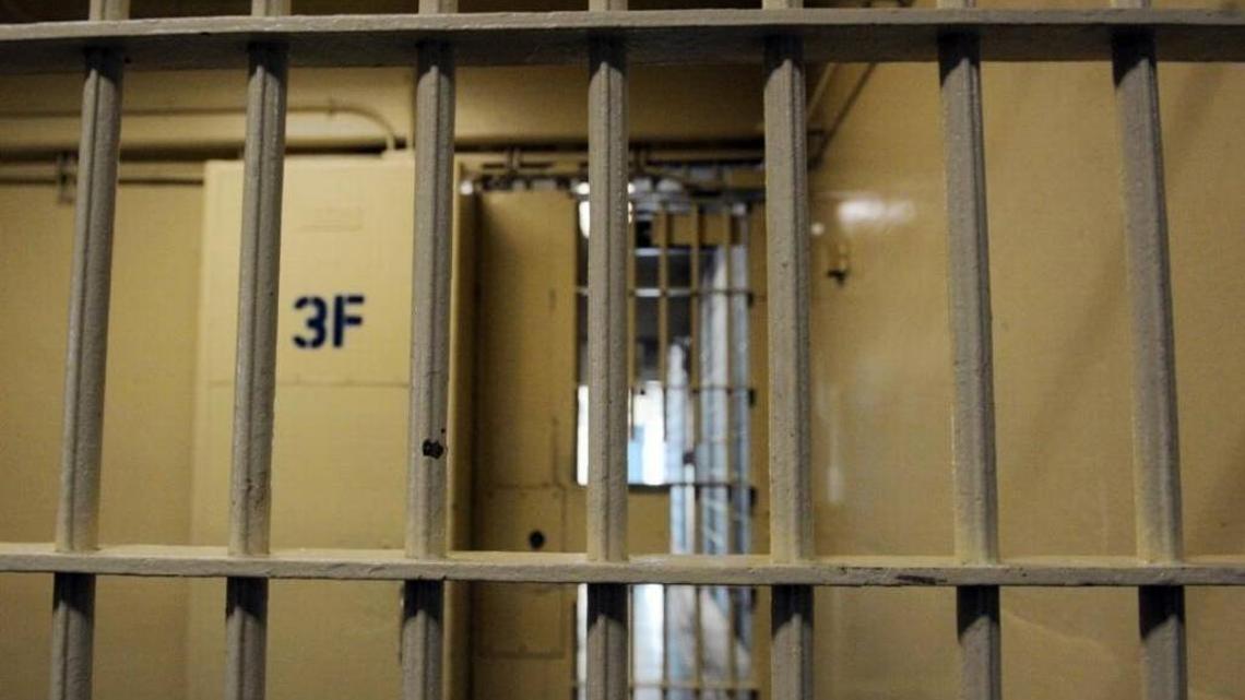 A cell in Fresno County Jail.