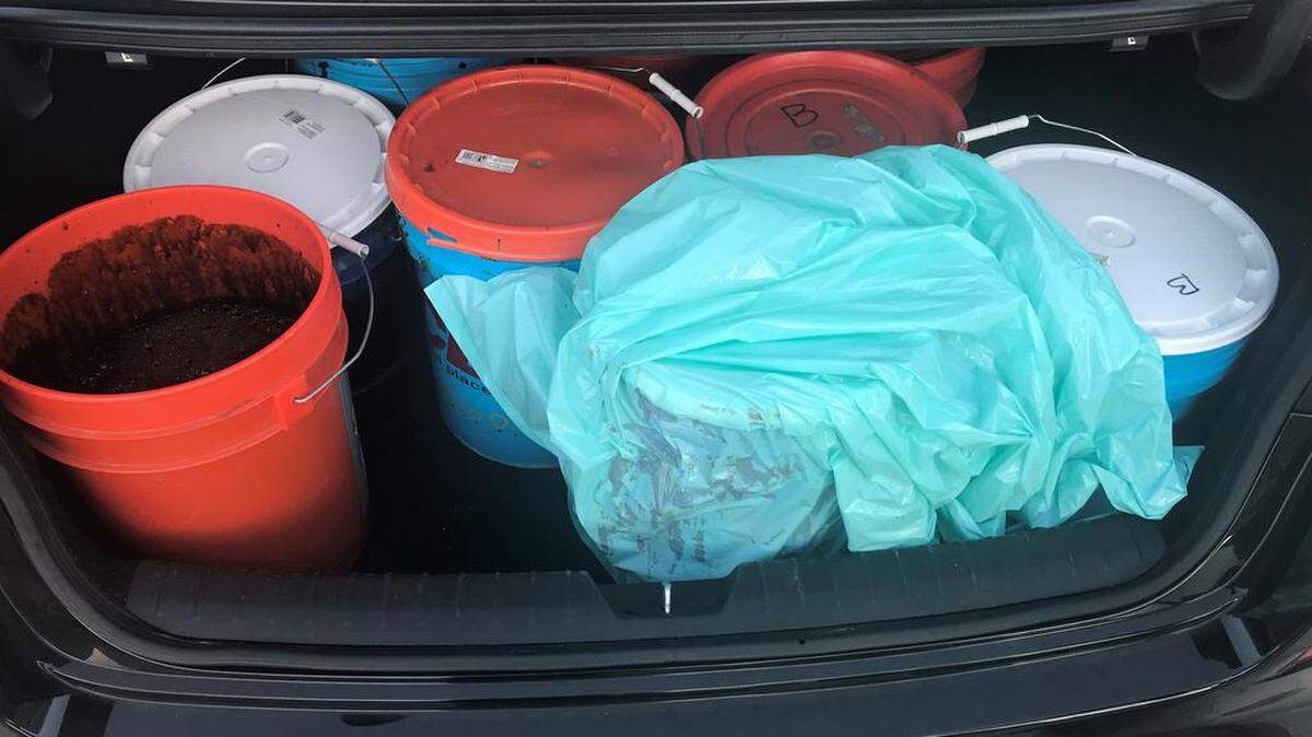 A drug enforcement team estimated that concentrated marijuana oil seized on Interstate 5 was worth more that $1.5 million at the street level.