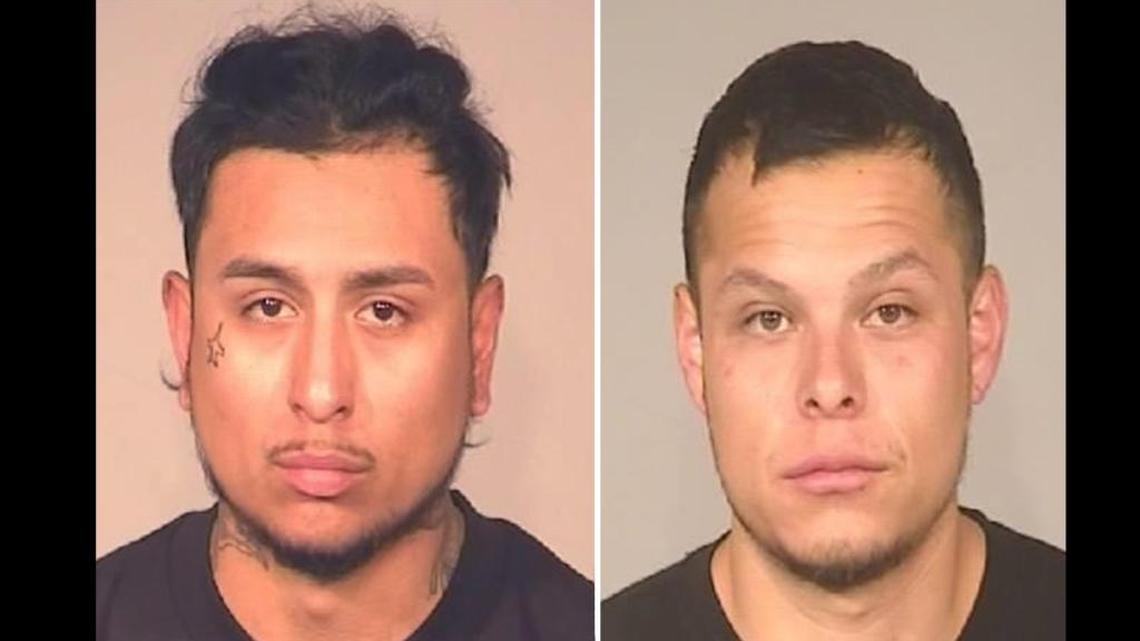 Luis Martinez, left, and Juan Martinez