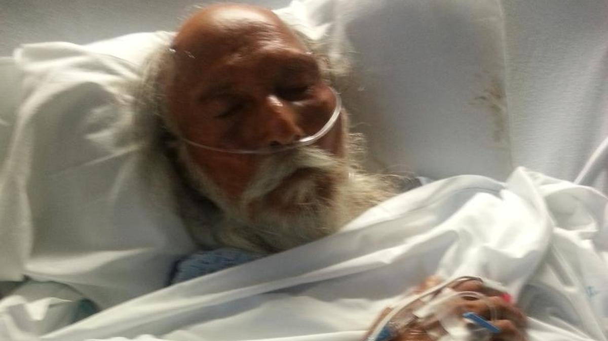 
Piara Singh, then 82, spent at least a week in the hospital after he was attacked in May 2013. Fresno police said the attack was a hate crime.
