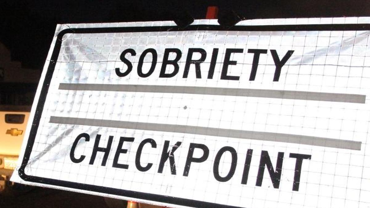 Law enforcement usually sets up sobriety checkpoints in locations that have the greatest risk of drunken and drugged drivers.